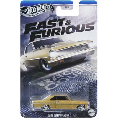 Mattel Hot Wheels Silver Series Fast & Furious 1966 Chevy Nova
