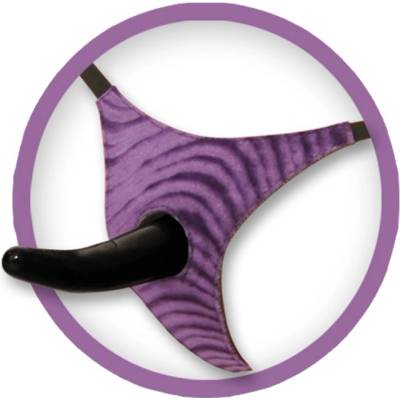 Fetish Fantasy Series Vibrační Strap On pro začátečníky