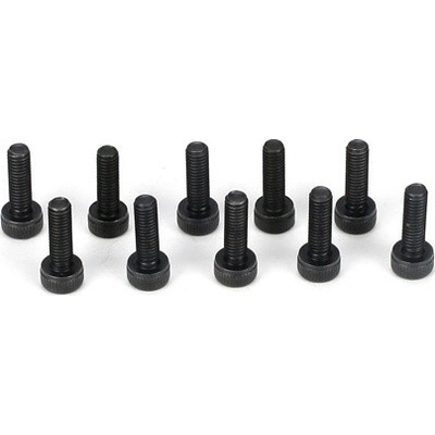TLR skrutka oceľ valcová hlava M3x10 mm 10