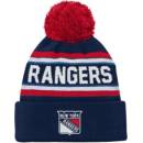 Outerstuff Dětská zimní čepice New York Rangers NHL 3Rd Jersey Jacquard Cuff Pom