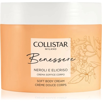 Collistar Benessere Neroli and Helichrysum копринено нежен крем за тяло 200ml