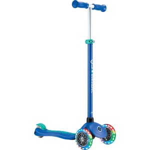 Globber Primo Plus Lights V2 (442-600-4/610/706/710) Тротинетка, скутер