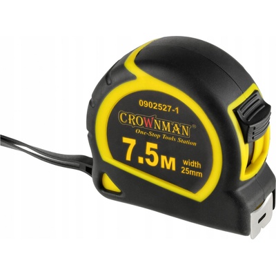 Crownman CM-0902527-1 svinovací metr 7,5m