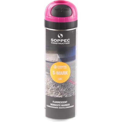 Soppec značkovací sprej S Mark 500ml - růžová