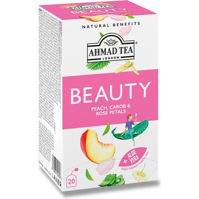 Ahmad Tea Funkční čaj BEAUTY 20 x 1,5 g