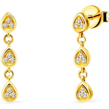 SAVICKI Обеци Savicki: злато. диаманти