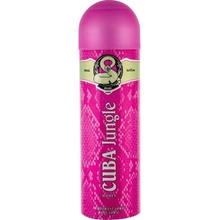 Cuba Jungle Snake deospray 200 ml