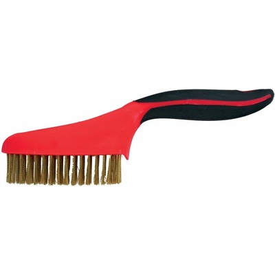 Strend Pro Kefa ComfortGrip CG662, 4 radová, mosadzná