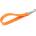 CACATOES Margo Neon Keychain - Orange (Orange Fluo)