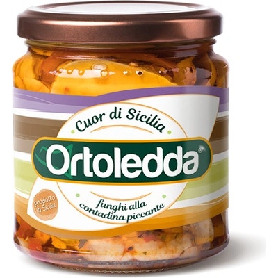 Ortoledda Pikantní selské houby 280 g