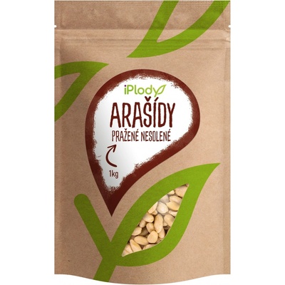 iPlody Arašídy pražené nesolené 1 kg