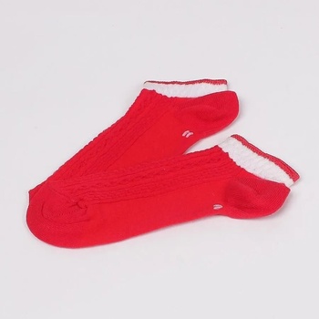 Image 1 of Детски терлици в ярко червен цвят