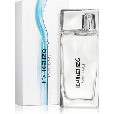 Kenzo L´eau par Kenzo bílé toaletná voda dámska 50 ml