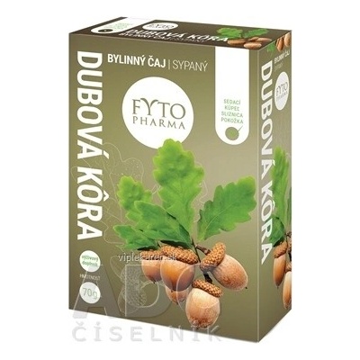 FYTO DUBOVÁ KŮRA sypaná bylinný čaj 1 x 70 g