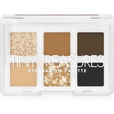 Catrice Tiny Treasures палитра сенки за очи цвят 010 Everyday Essentials 4.2 гр