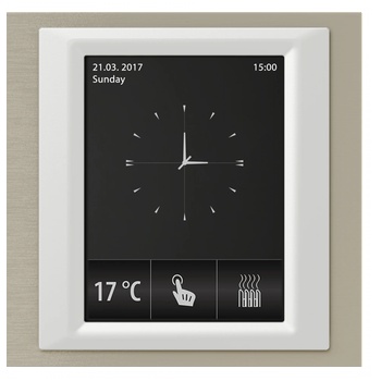 ELKO EP RF Touch-W Сензорно устройство за управление Титан Лед-металик Слонова кост (RFTW-ATI-BIC-CIV)