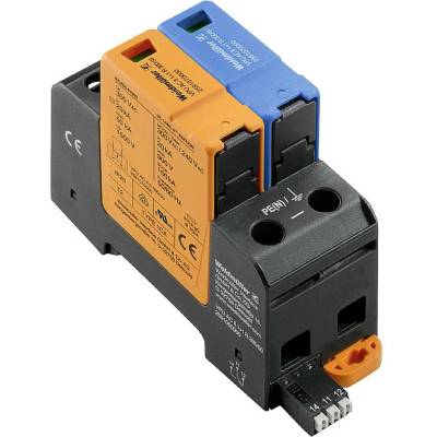 Weidmüller 2807430000 VPU AC II F 1+1 R 300/40 zvodič pre prepäťovú ochranu 20 kA 1 ks