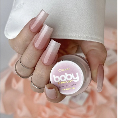 Nailsology Clavier Baby Boomer Ombre gél 3v1 S03 Starlit 3g