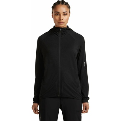 Icebreaker Wmns 150 MerinoFine Ace LS Zip Hoodie Black