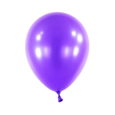 Balónik Metallic purple 13 cm DM34 Fialový metalický