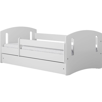Kocot kids Classic II biela bez šuplíků bez matrace