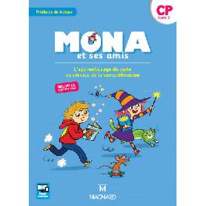 Mona et ses amis CP - Manuel de l'élève (ISBN: 9782210504080)