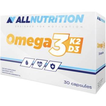 Image 1 of ALLNUTRITION Omega 3 + K2 D3 [30 Гел капсули]