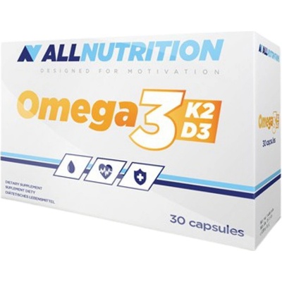 ALLNUTRITION Omega 3 + K2 D3 [30 Гел капсули]