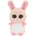 Keel Toys Плюшена играчка Keel Toys Animotsu - Зайче, 14 cm (SF3045)