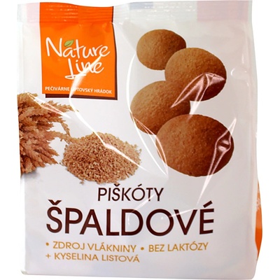 Pečivárně Lipt. Hrádok Piškoty špaldové 120 g