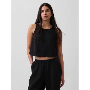 GAP Муселинов топ GAP GAP | Cheren | ЖЕНИ | XS