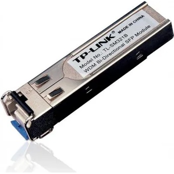 TP-Link Оптичен модул TP-Link TL-SM321B, WDM Gbit SFP, LC, TX: 1310nm-RX: 1550nm, SM, 10км (TL-SM321B)