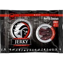 Indiana Beef Jerky Hot & Sweet 100 g