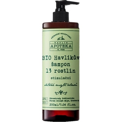 Havlíkova Apotéka Bio Havlíkův šampón 13 rostlin 500 ml