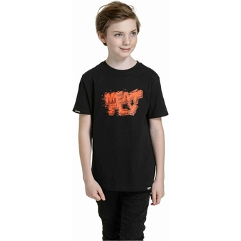 Meatfly детска тениска Rock Black | Черна Meatfly | Cheren | Момичешки | 146