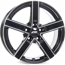 ATS Emotion 7x16 5x108 ET48 black polished