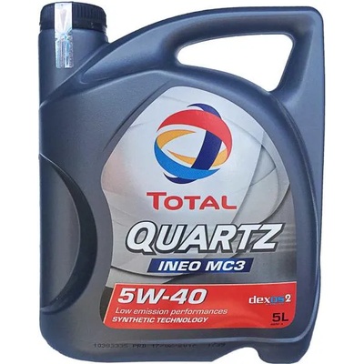 Total Quartz Ineo MC3 5W-40 5 l