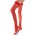 Cottelli Collection hold-up stockings red M