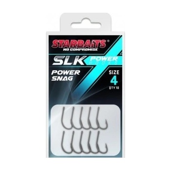 Starbaits Power Hook PTFE TEFLON Power Snag vel.4 10 ks