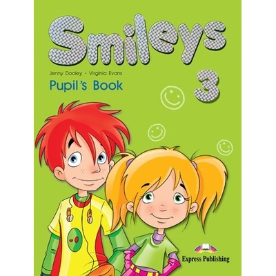 Smileys 3 Pupil's Book - učebnica