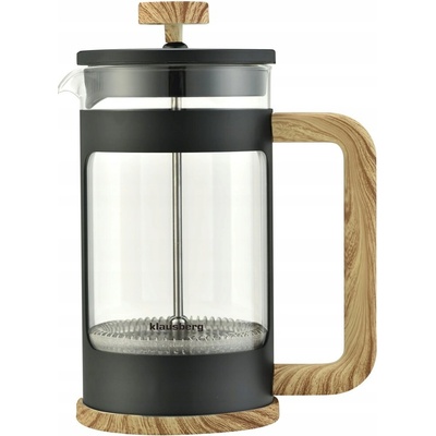 KLAUSBERG Konvice na kávu a čaj 600ml French Press KB-7680