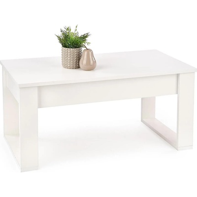 Холна маса Nea 110 cm бял