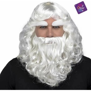 My other me Wigs My Other Me Papá Noel Бял