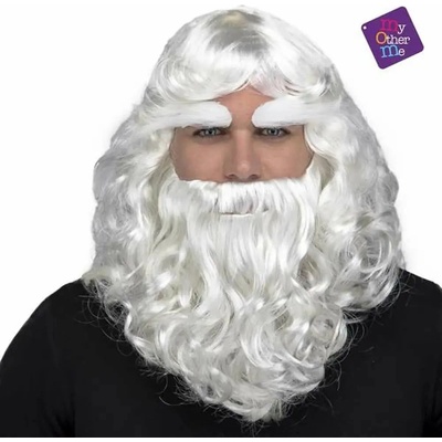 My other me Wigs My Other Me Papá Noel Бял