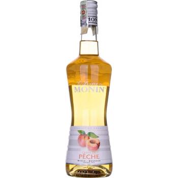 Image 1 of MONIN Peach 16% Liqueur 700 ml