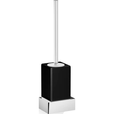 DECOR WALTHER Четка за тоалетна Brick стенна черна (0591505)