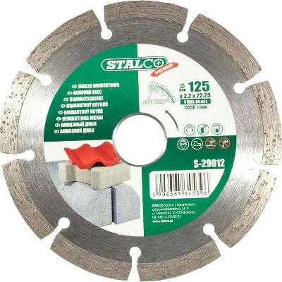 Stalco Diamantový řezný kotouč 180 mm S-29018