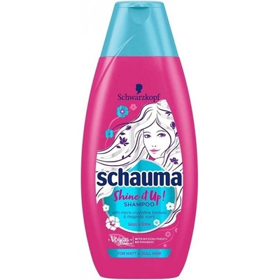 Schauma Shampoo Shine It Up 400 ml