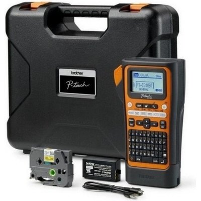 Štítkovač Brother PT-E310BTVP Bluetooth s kufříkem – Zbozi.Blesk.cz