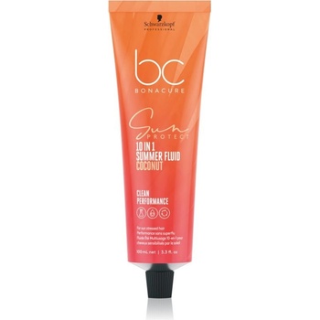 Schwarzkopf BC Bonacure Sun Protect multifunkční krém pro vlasy namáhané sluncem 100 ml